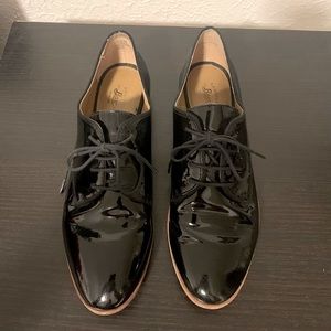 Bass Black Loafers